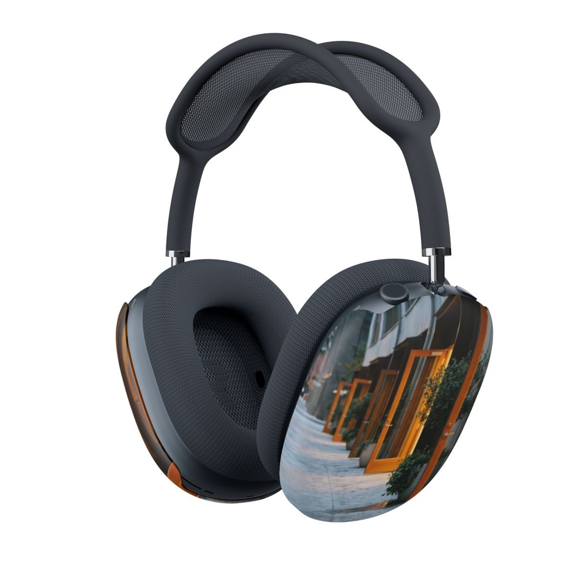 AirPod Max Cases - Urban Twilight Walk | Echovira Gallery