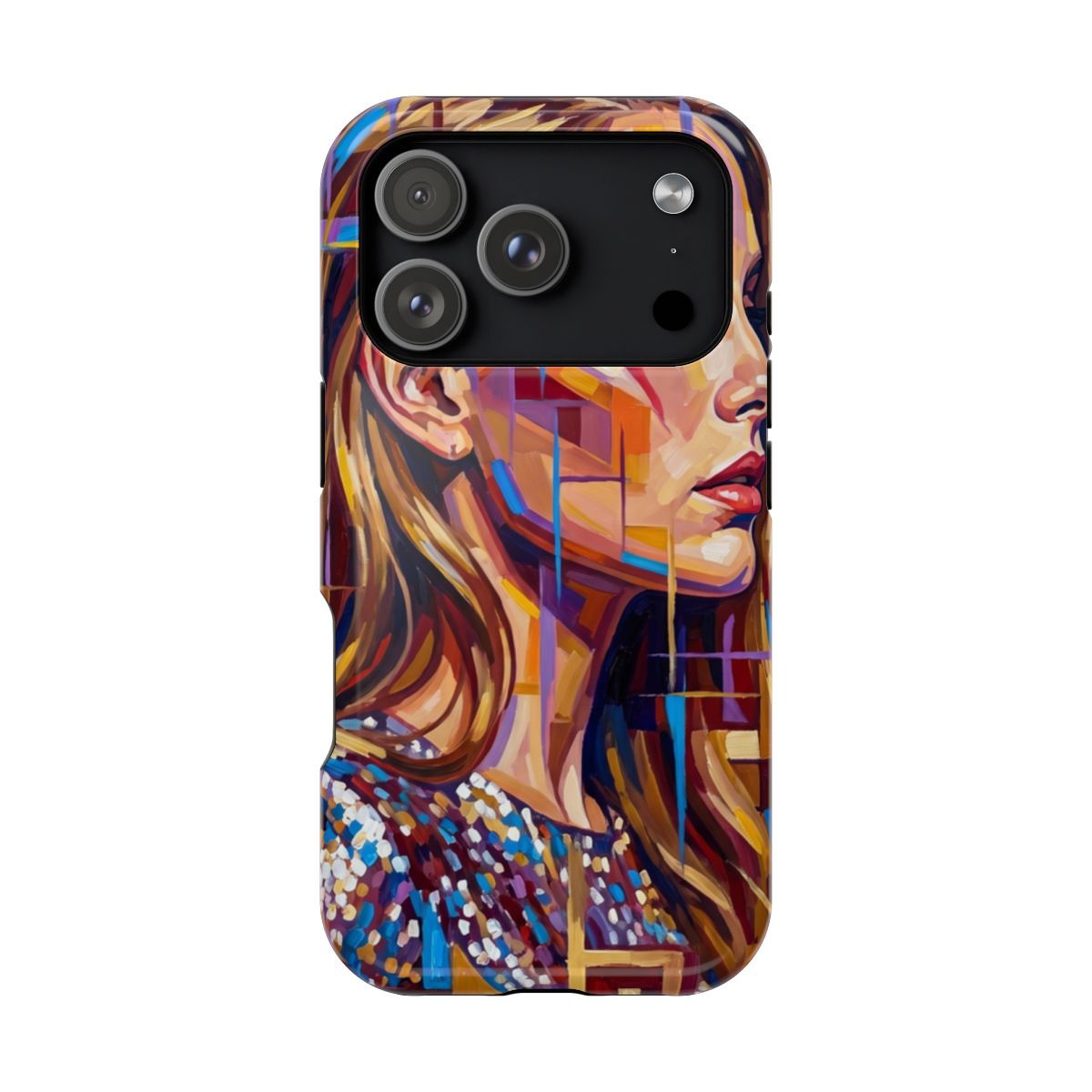 Impact-Resistant Case - Shattered Elegance | Echovira...