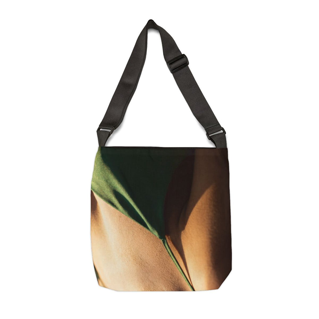 Adjustable Tote Bag - Radiant Emerald Carry