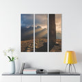 Acrylic Prints - Ancient Summit — Portrait