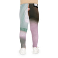 Kinderleggings mit lichtdurchfluteter Loft-Kunst