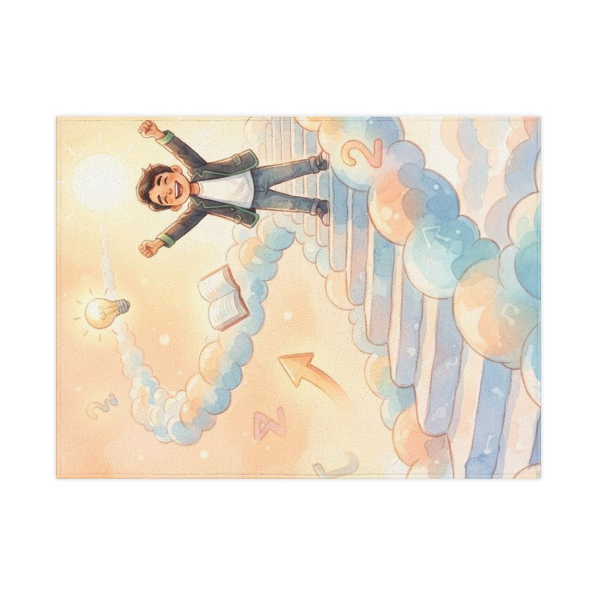 Toddler Blanket - Big Dreams Little Star | Echovira Gallery