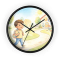Wall Clock - Sunshine Learning Time | Echovira Gallery