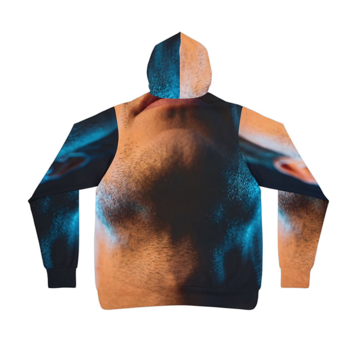 Athletic Hoodie - Midnight Pulse