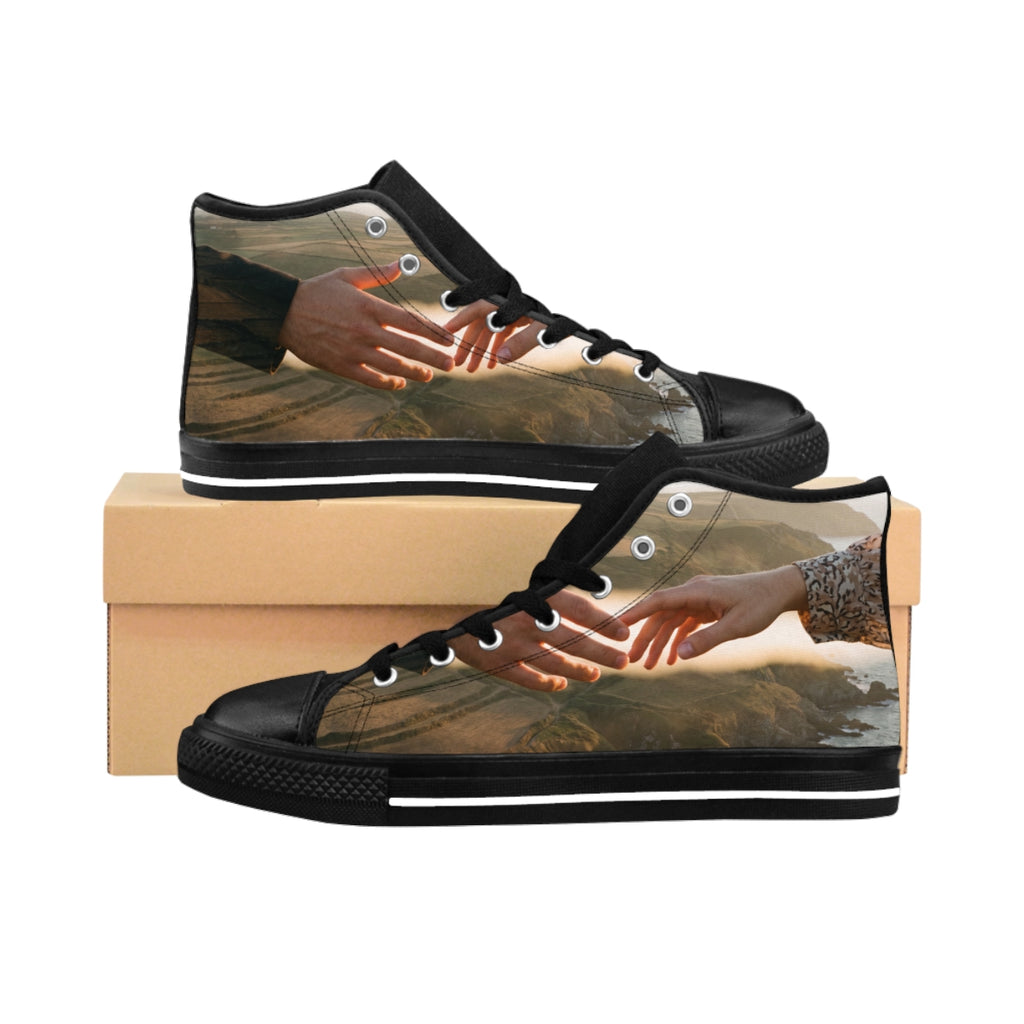 Women's Classic Sneakers - The Infinite Touch | Ethereal......