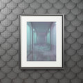 Fine Art Prints - Liminal Corridor Fog Art Print — Portrait...