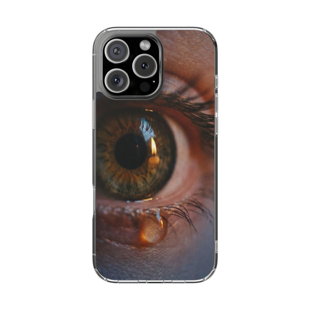 Clear Impact-Resistant Cases - Clear Phone Case - Luminous...