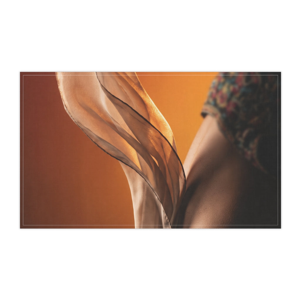 Tea Towels - Amber Horizon Duo | Echovira Gallery
