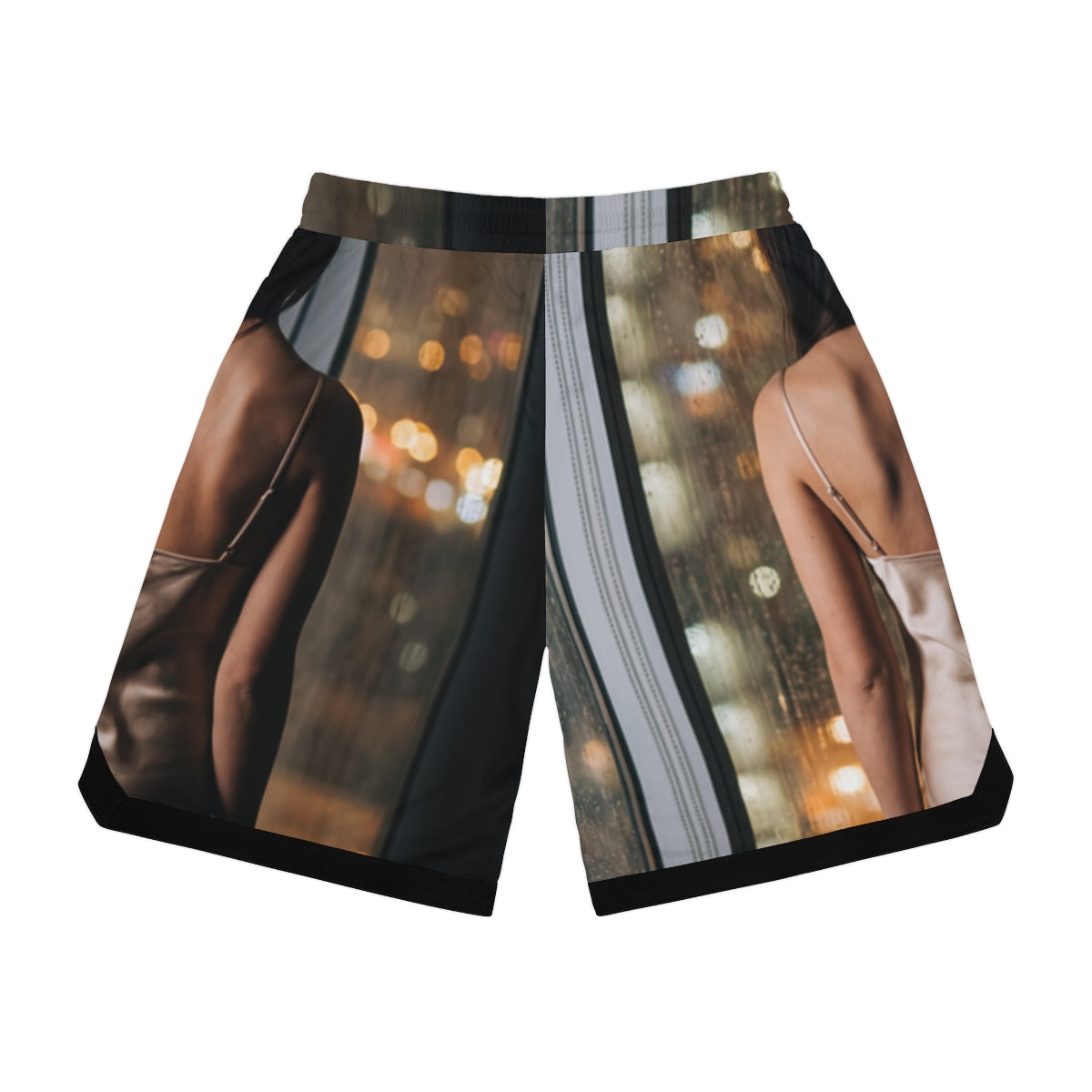Basketball Rib Shorts - Lights