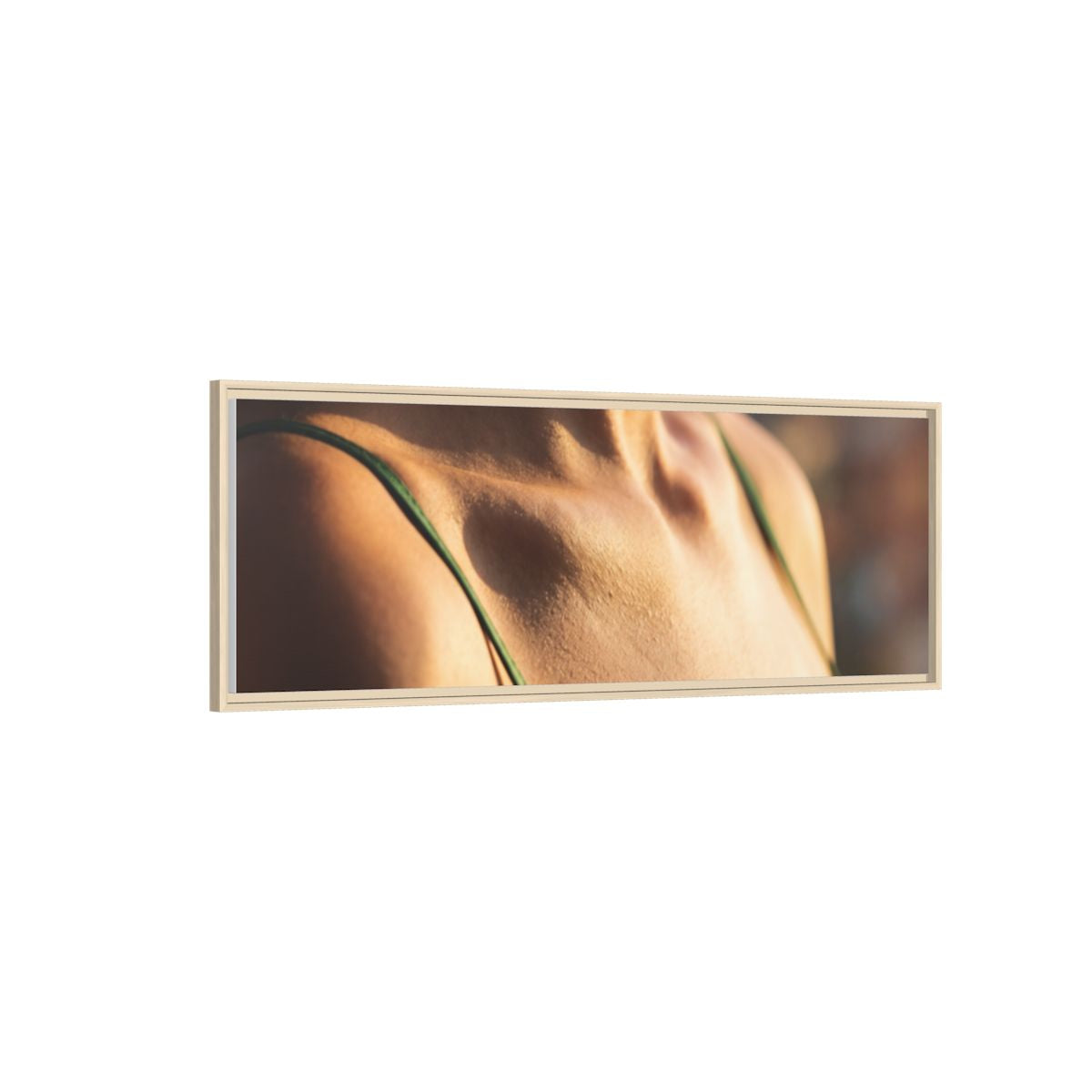 Matte Canvas Framed - Golden Hour Portrait