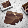 Art Deco Mountain Horizon 30-Piece Kids' Puzzle