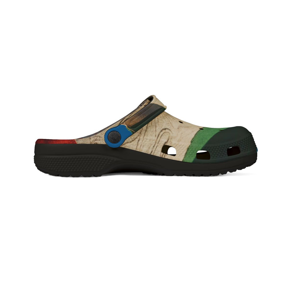 Rubber Shoes - Persian Pride