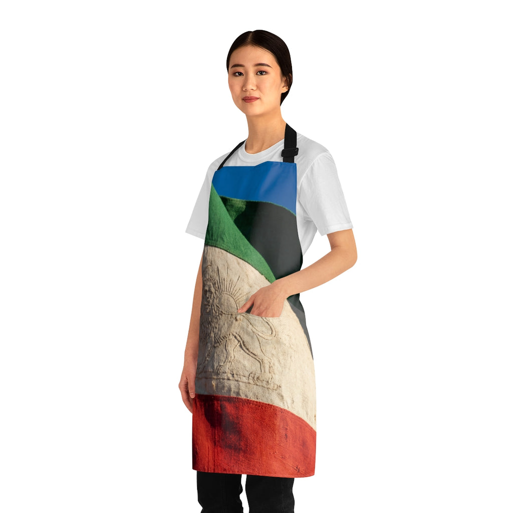 Kitchen Apron - Persian Pride Colors