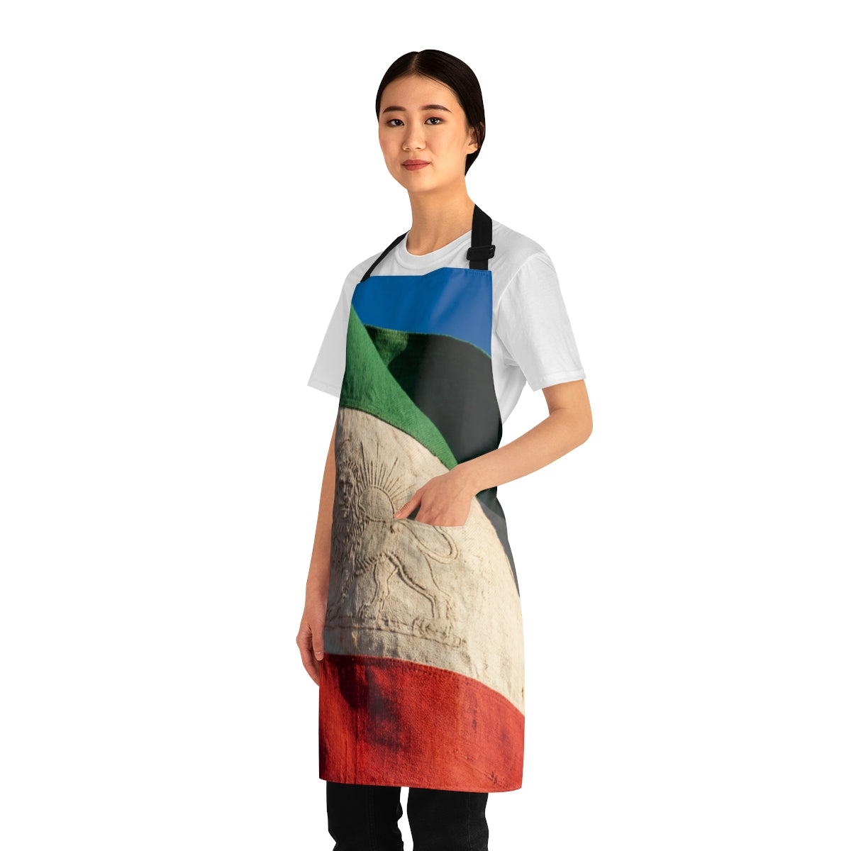 Kitchen Apron - Persian Pride Colors