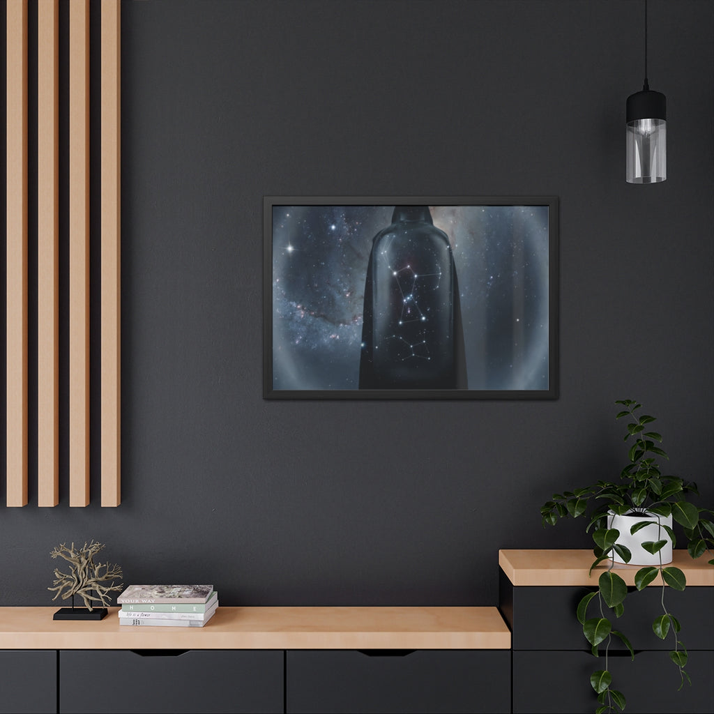 Framed Poster - Orion Cosmic Voyager — Landscape (10×8... |...