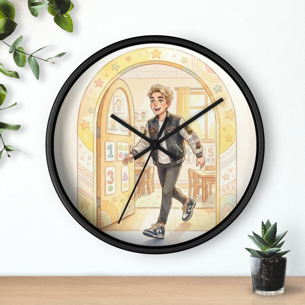 Wall Clock - Classroom Sunshine Hours | Echovira Gallery