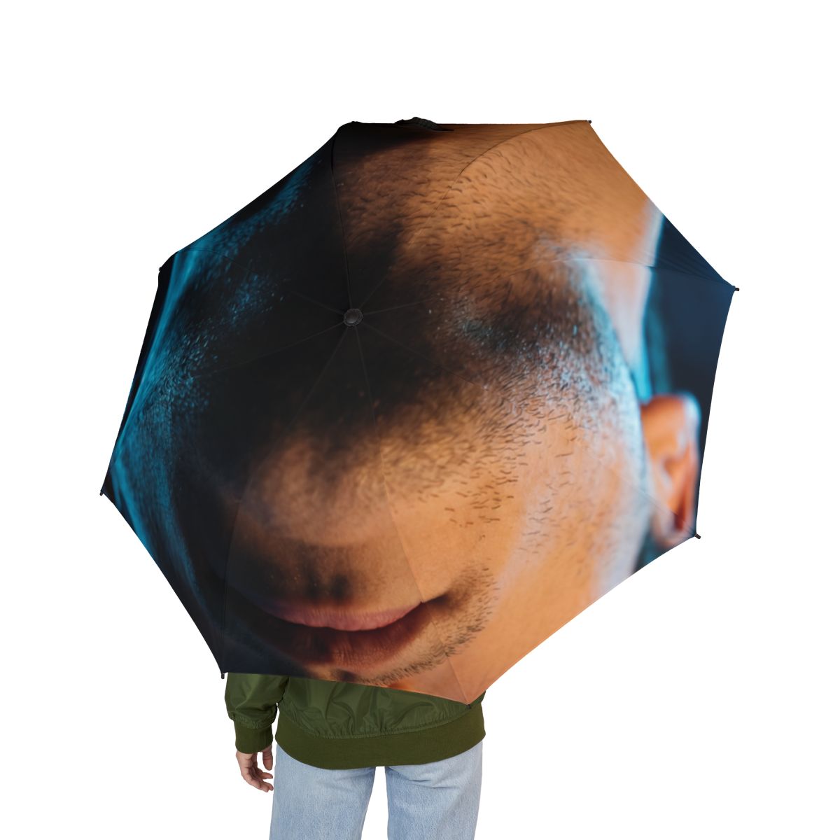 Foldable Umbrella - Neon Rain Defense