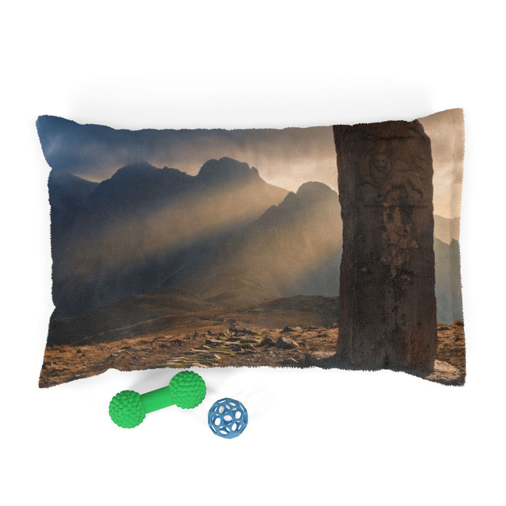 Pet Bed - Cozy Mountain Sanctuary