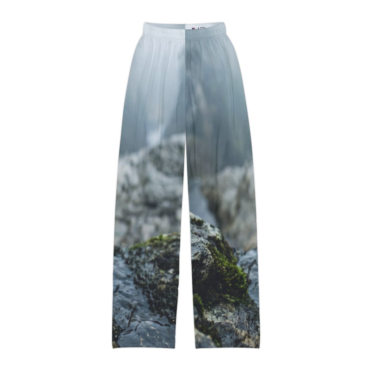 Kids Lounge Pants Mountain Sundial Art