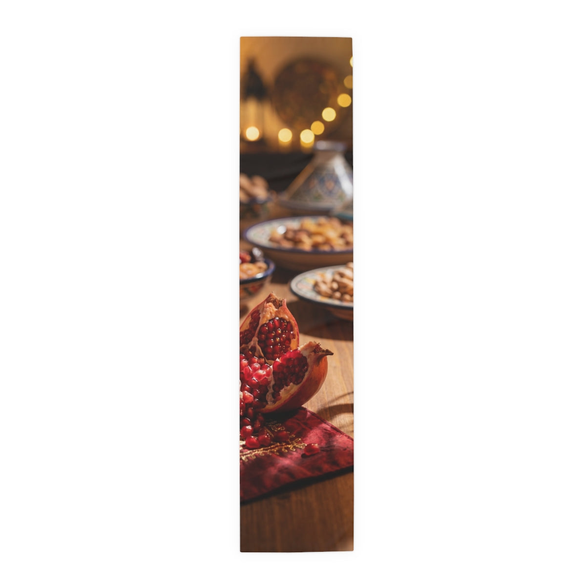 Table Runner - Velvet Night Oasis | Echovira Gallery