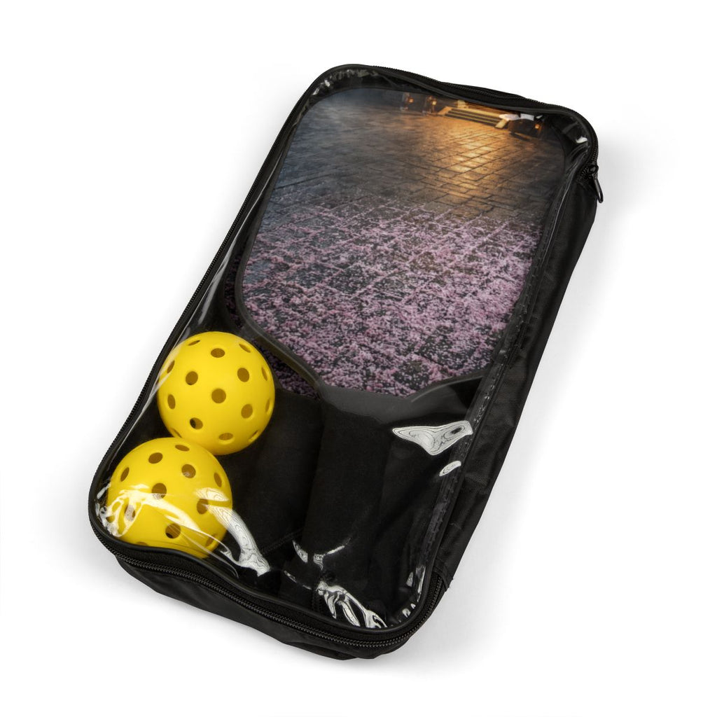 Pickleball Kit - Zen Courtyard Edition | Echovira Gallery