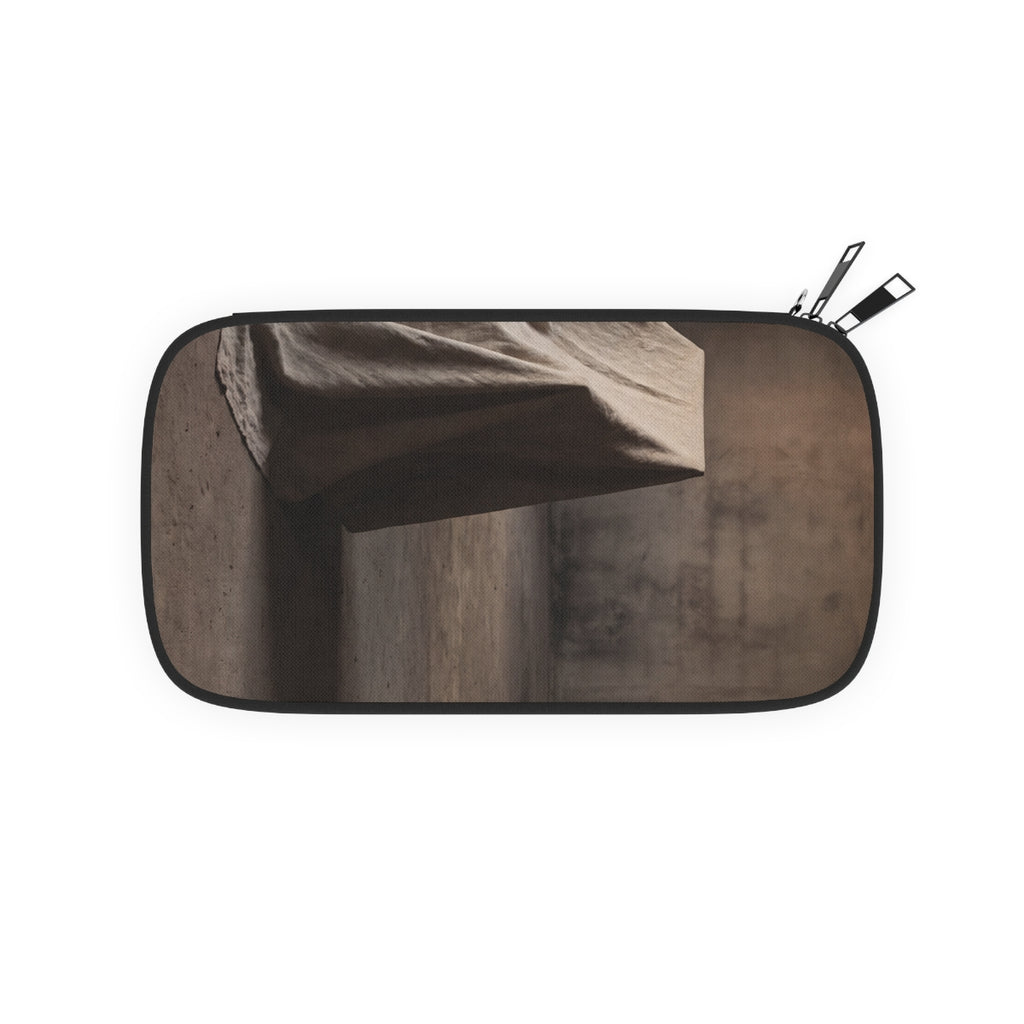 Passport Wallet - Draped Silence Still Life Art - Shadowed...