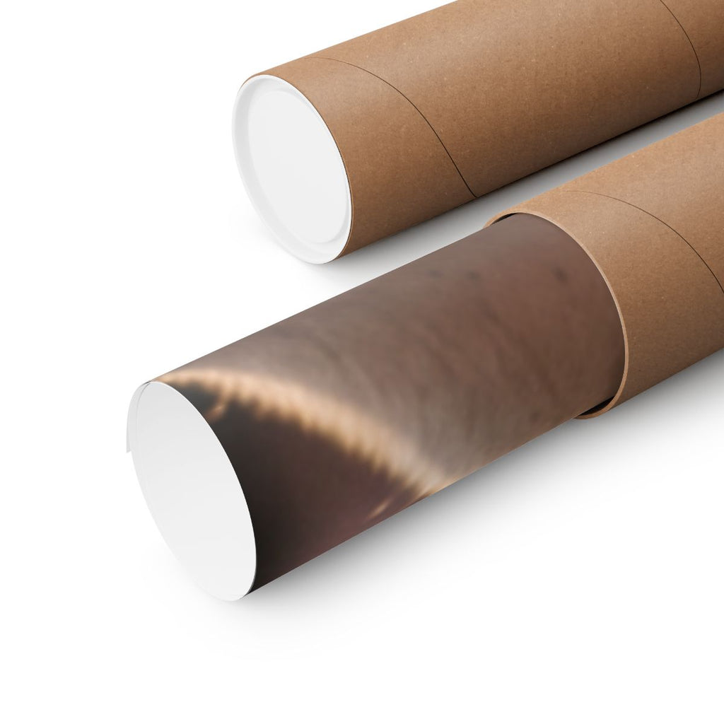 Matte Horizontal Posters - Golden Rays of Unity Wall Art......
