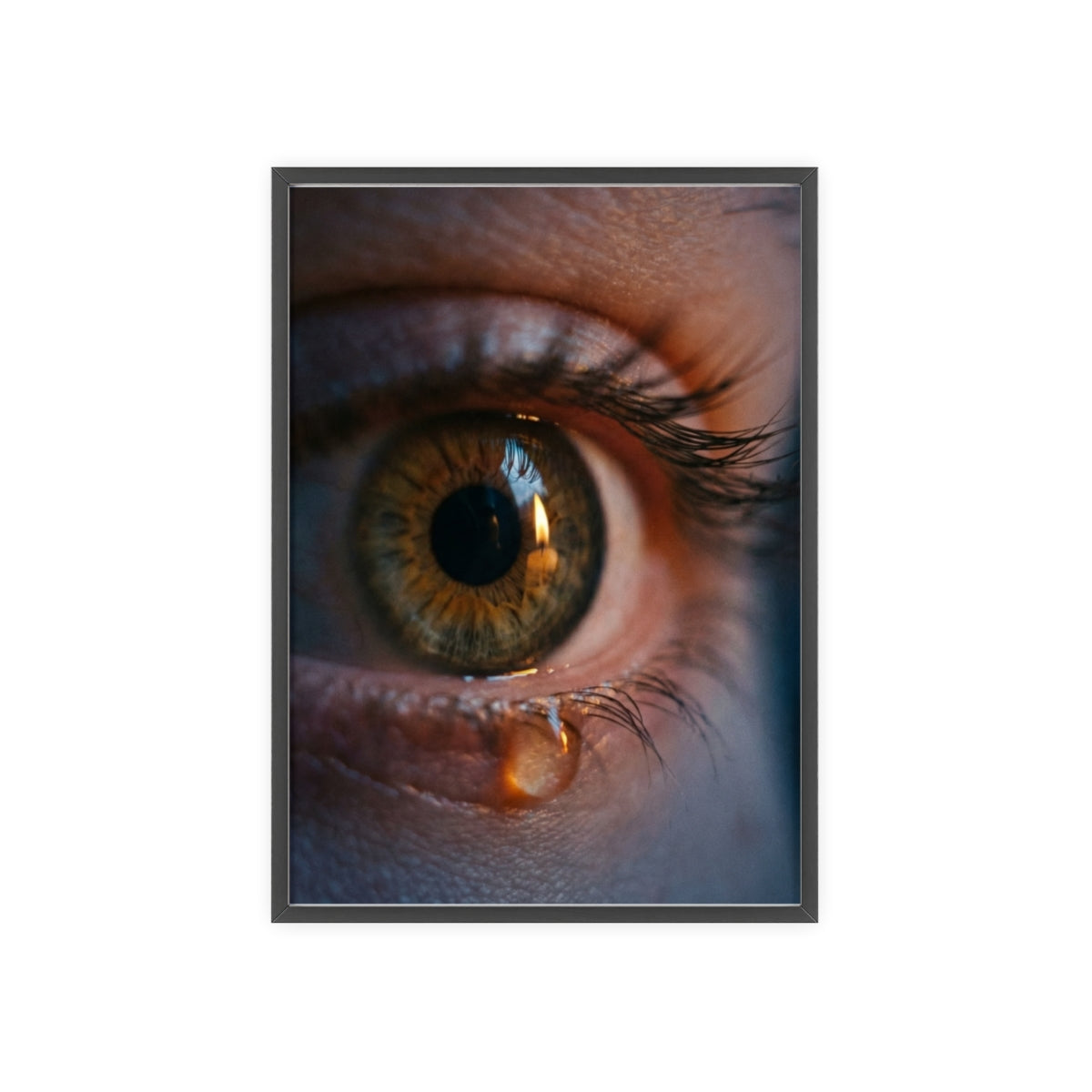 Posters with Wooden Frame - Eye Art