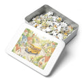 Jigsaw Puzzle with Tin - Storybook Village (30, 110, 252......