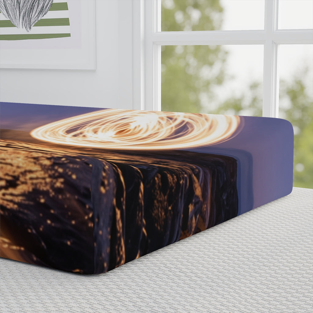 Cosmic Portal Baby Changing Pad Cover