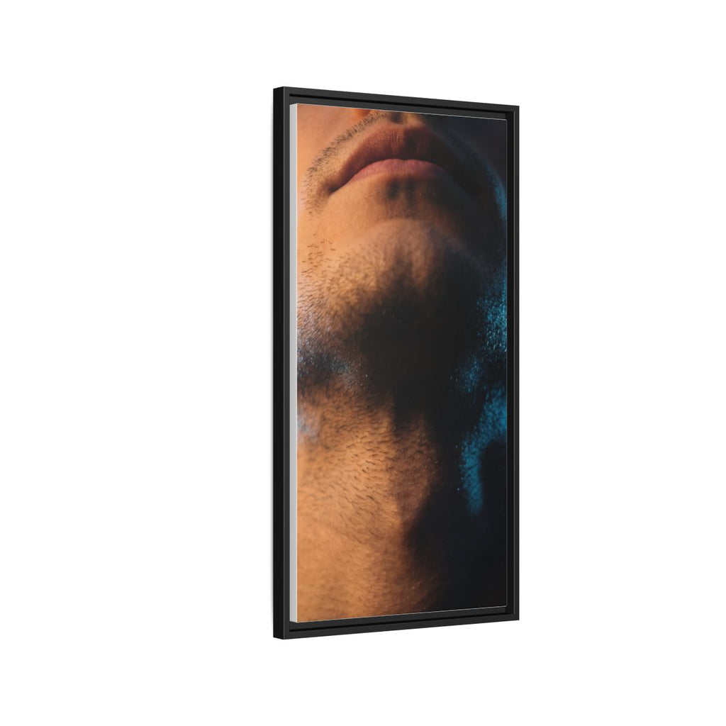 Framed Matte Canvas - Neon Noir