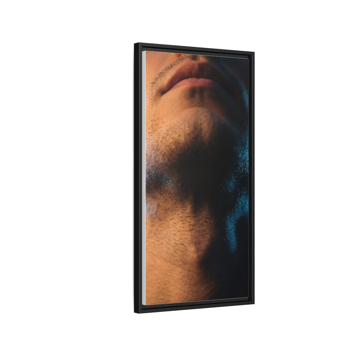 Framed Matte Canvas - Neon Noir