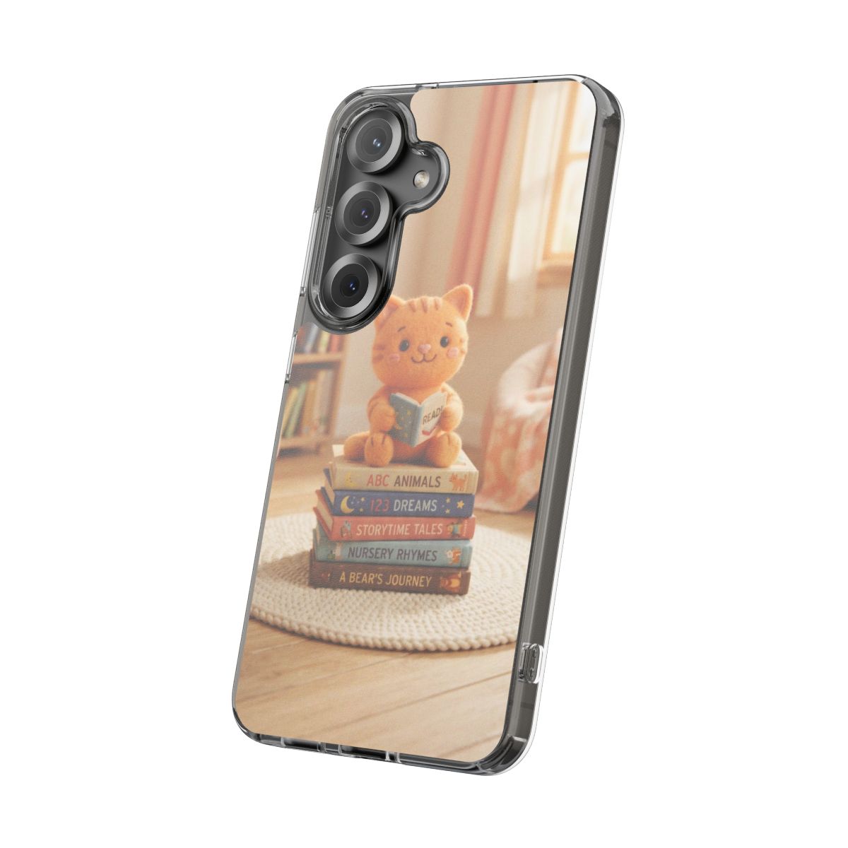 Clear Impact-Resistant Cases - Clear Impact Case - Storytime...