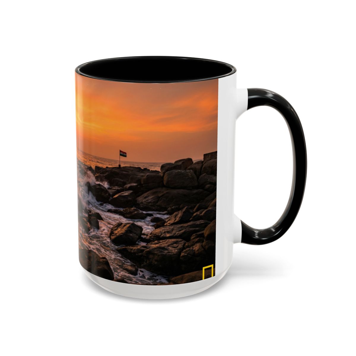 Accent Coffee Mug - Golden Coast