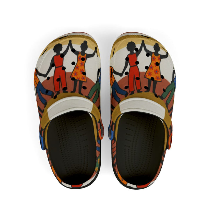 Kids' EVA Foam Clogs - Folk Harmony
