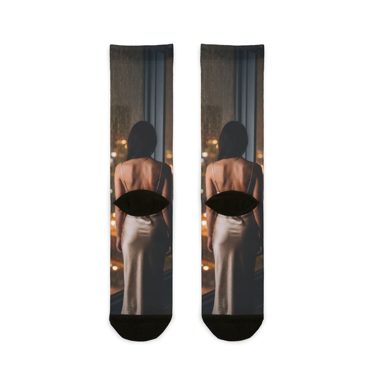 Sublimation Crew Socks - Warm Vibe