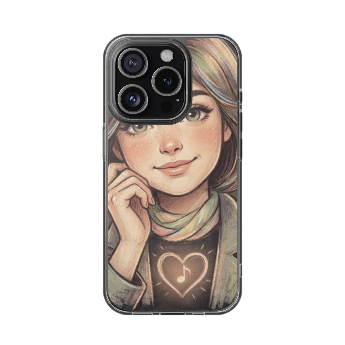 Clear Impact-Resistant Cases - Clear Impact Case - Melodic...