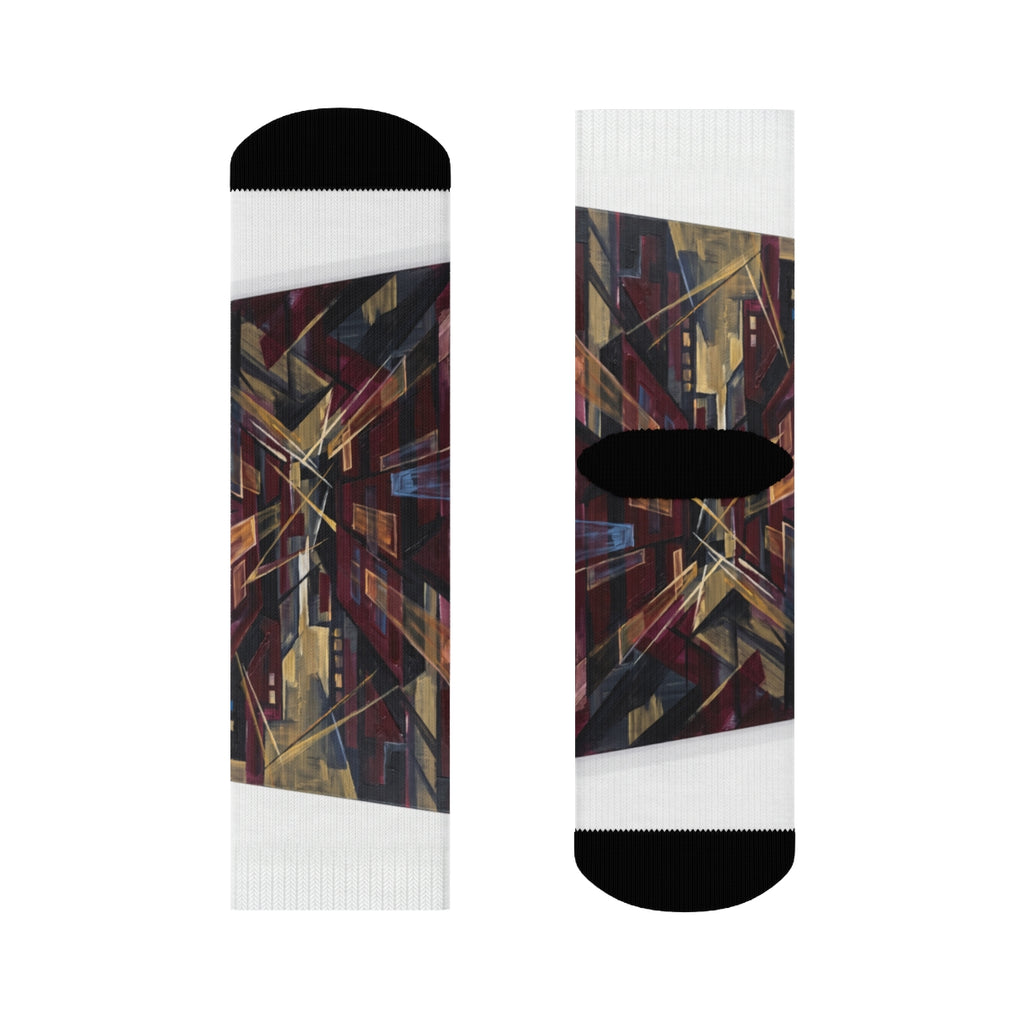 Crew Socks - Urban Speed | Echovira Gallery