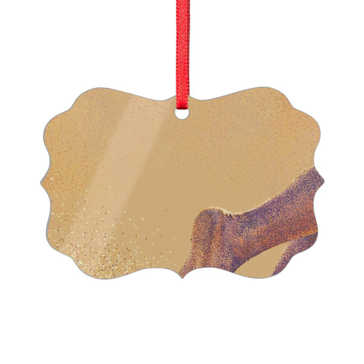 Acrylic Ornament - Golden Hour Sands
