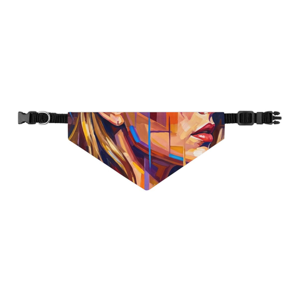 Pet Bandana Collar - Shattered Elegance | Echovira Gallery
