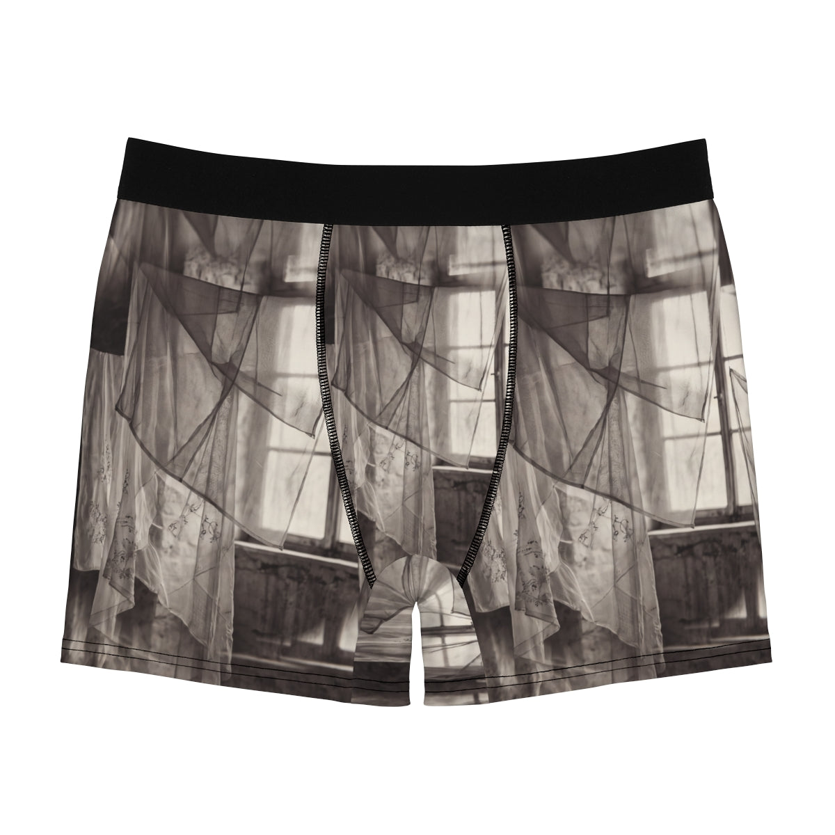 Men's Boxer Briefs - Spectral Veils | Echovira Gallery