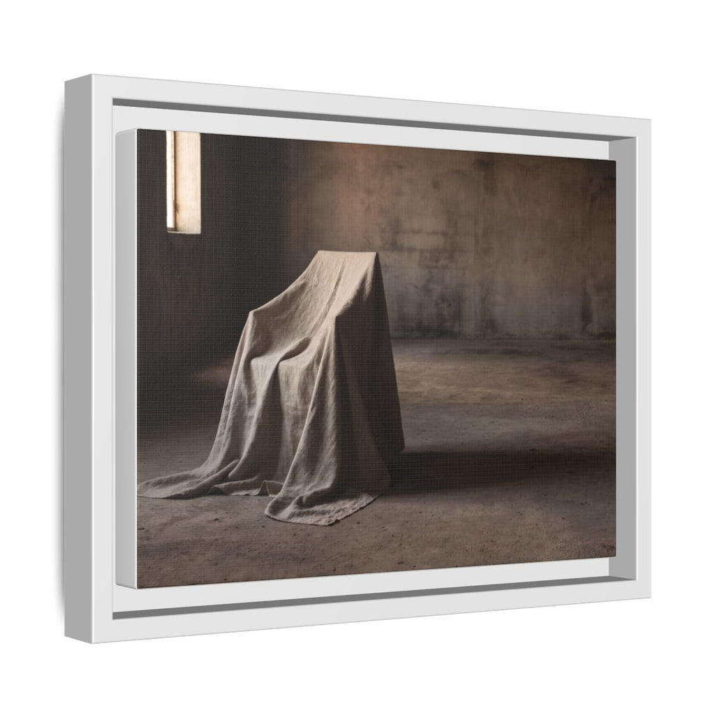Framed Matte Canvas - Echoes of Calm