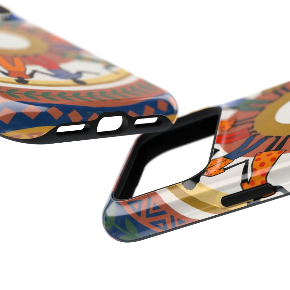 Impact-Resistant Case - Unity Mandala Folk Art | Echovira...
