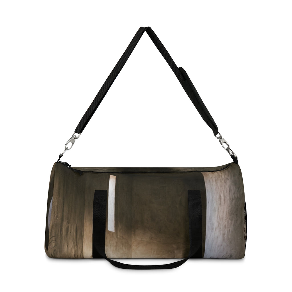 Duffel Bag - Shadows of the Citadel moody architectural... |...