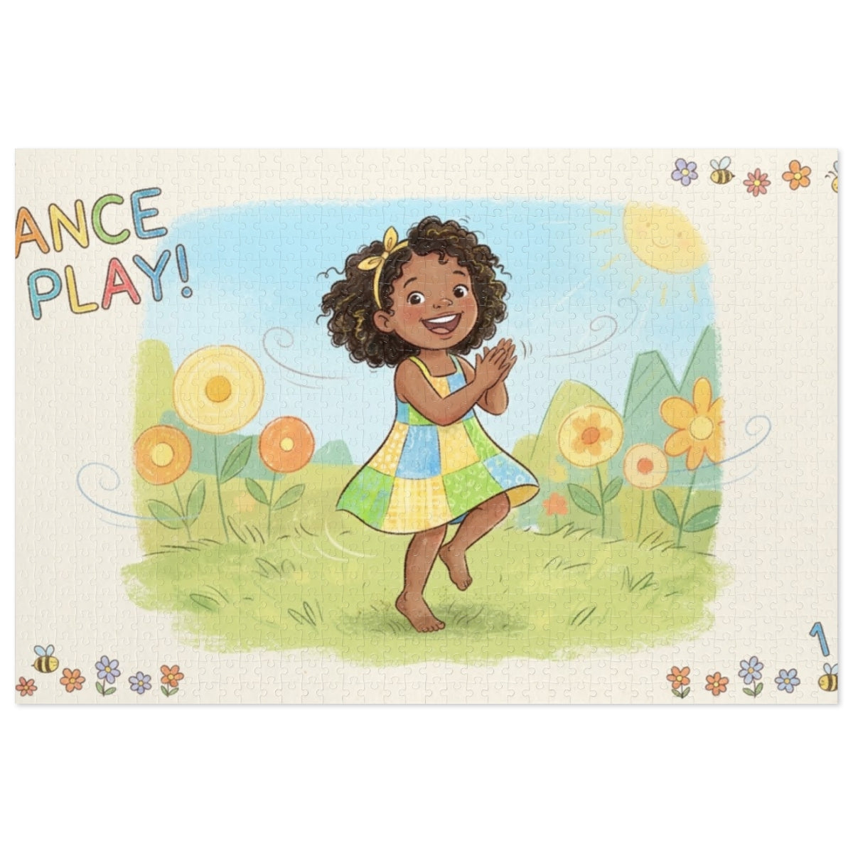Jigsaw Puzzle with Tin - Sunny Meadow (30, 110, 252, 500......
