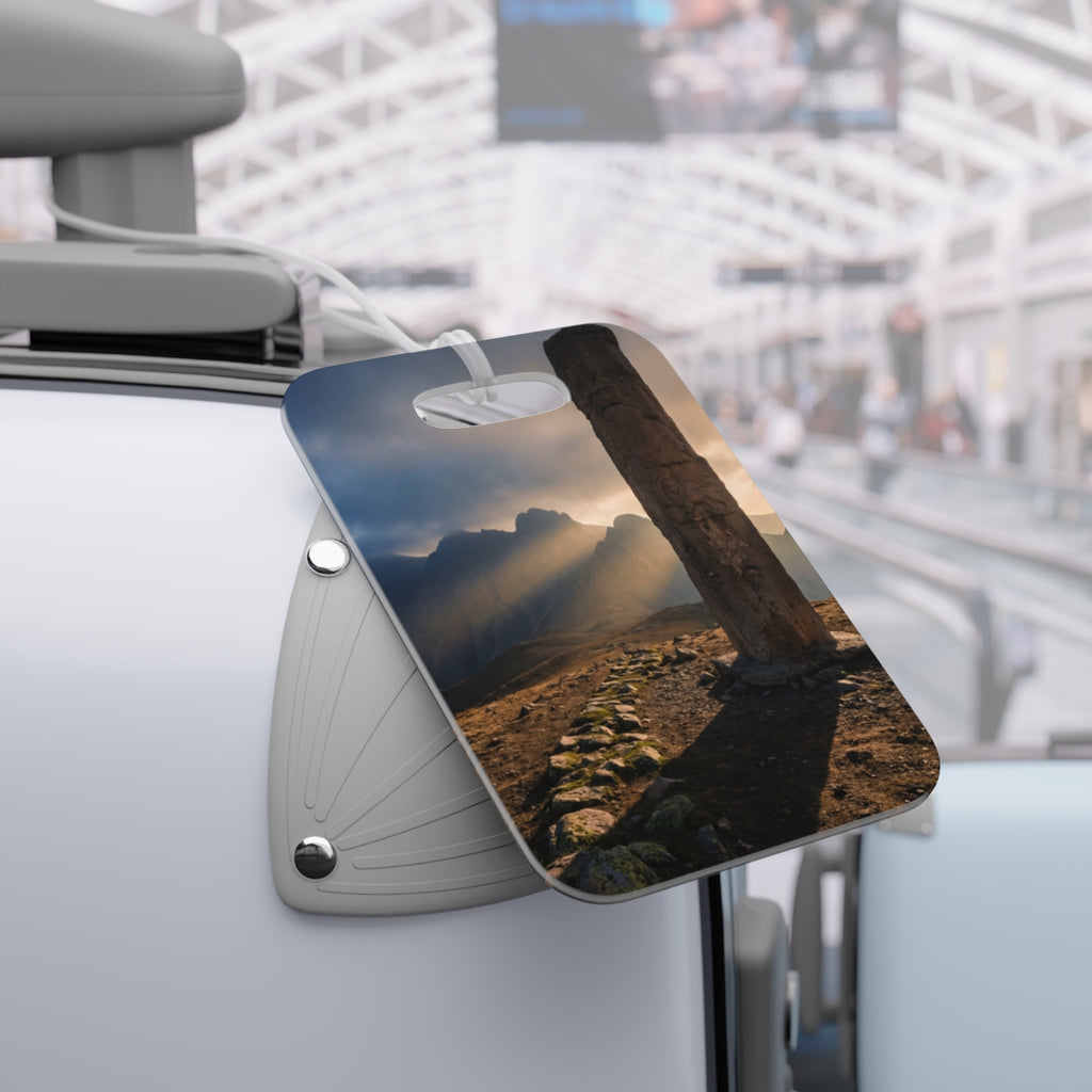 Luggage Tags - Ancient Ruins Aesthetic
