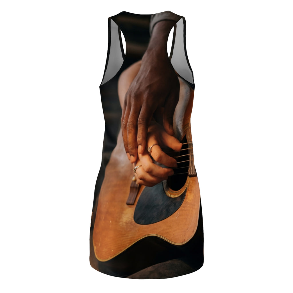 Women's Cut & Sew Racerback Dress - Acoustic Harmony |...