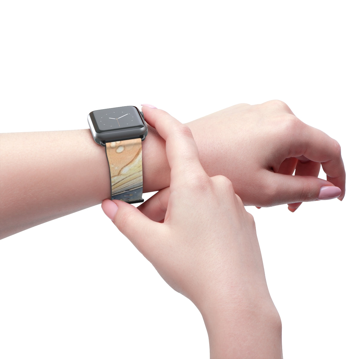 Apple Watch Band - Storybook Dreamer Faux Leather | Echovira...