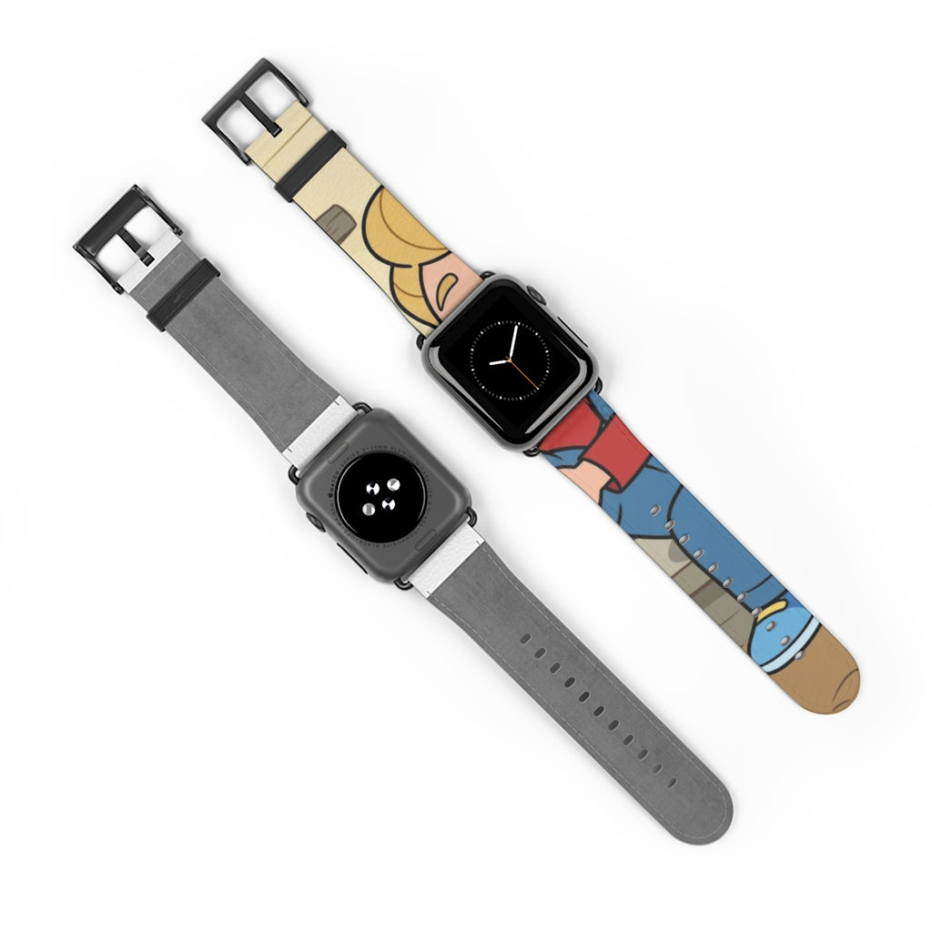 Apple Watch Band - Sunny Steps Stride | Echovira Gallery