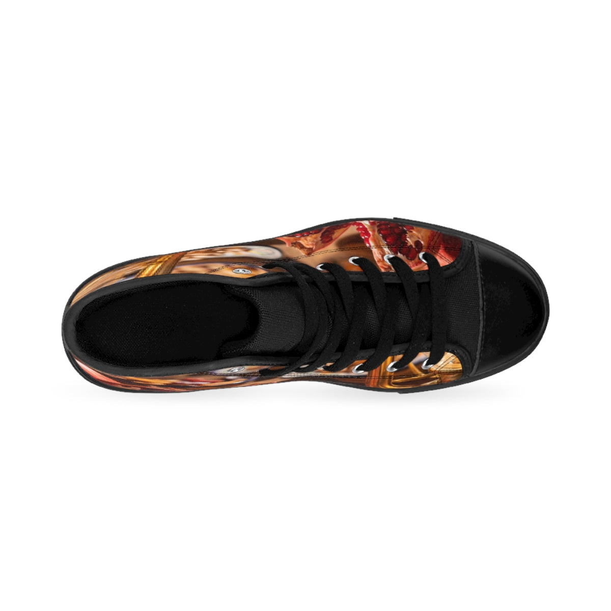 Women's Classic Sneakers - Amber Feast | Echovira Gallery
